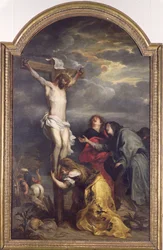Le Christ en croix, c.1628-30
